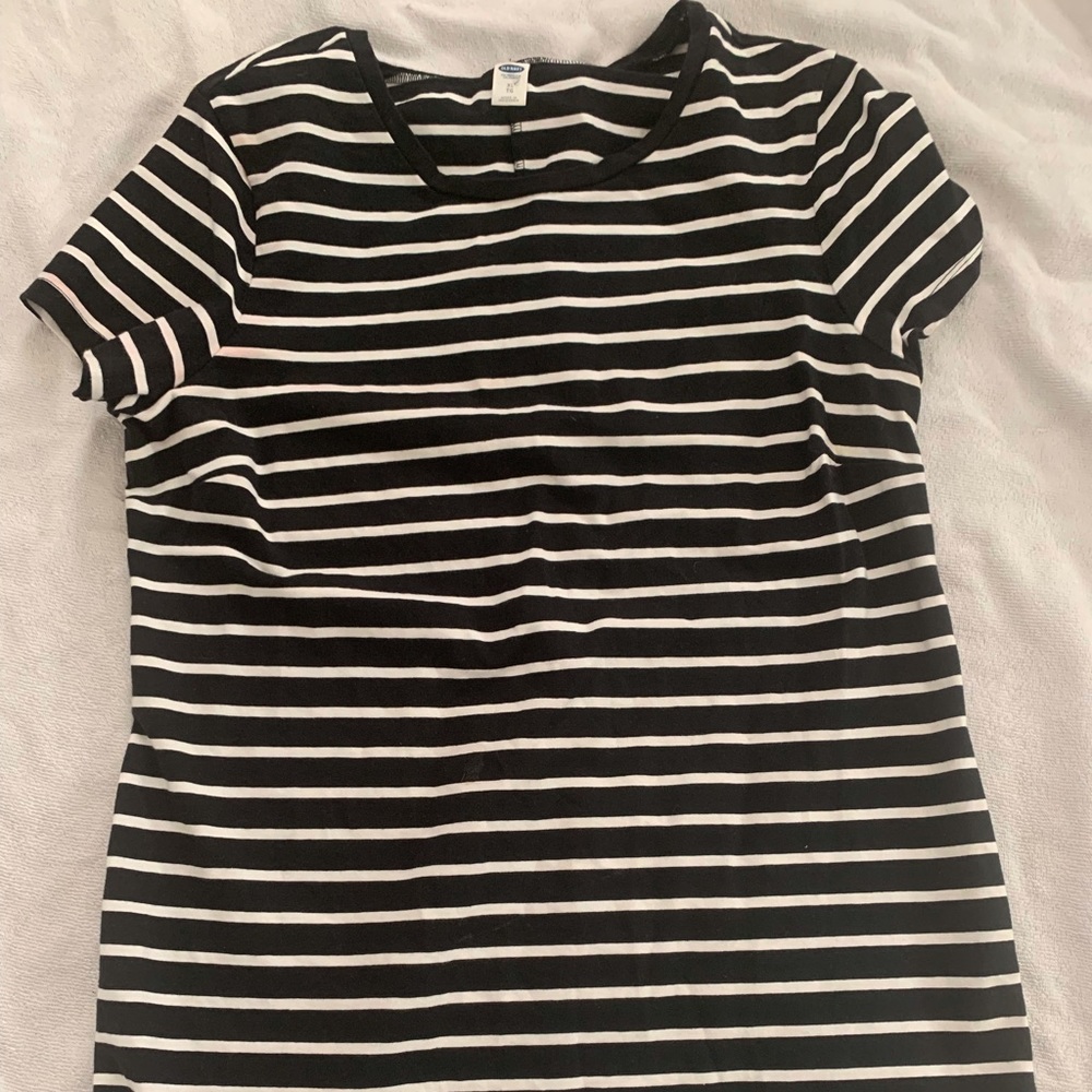Old Navy striped medi summer dress